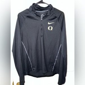 Nike Dri-Fit Quarter Zip Pullover | Oregon Ducks